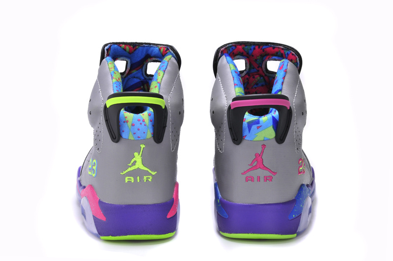 2015 New Jordan 6 Mandarin Duck Lovers Shoes - Click Image to Close